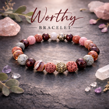 Load image into Gallery viewer, Worthy Diffuser Bracelet