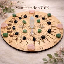 Load image into Gallery viewer, Manifestation Grid Board