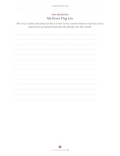Load image into Gallery viewer, Claiming Healthy Love: A guided Workbook