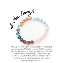 Load image into Gallery viewer, I Am Enough Bracelet