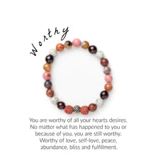 Load image into Gallery viewer, Worthy Diffuser Bracelet