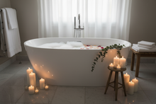 Load image into Gallery viewer, create an image of a sexy calming relaxing bath