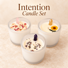 Load image into Gallery viewer, Intention Candle Collection
