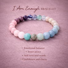 Load image into Gallery viewer, I Am Enough Bracelet

