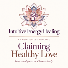 Load image into Gallery viewer, Claiming Healthy Love: A guided Workbook
