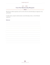Load image into Gallery viewer, Claiming Healthy Love: A guided Workbook
