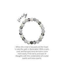 Load image into Gallery viewer, Clarity Essence Bracelet
