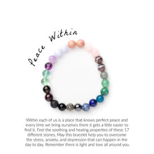 Load image into Gallery viewer, Peace Within Bracelet
