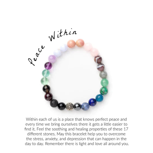 Peace Within Bracelet