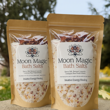 Load image into Gallery viewer, Moon Magic Detox Bath Salt
