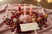 Load image into Gallery viewer, Manifest love ritual kit
