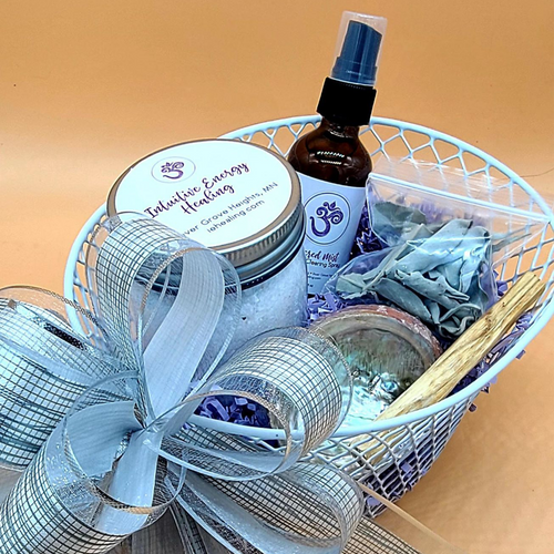 small gift basket items